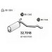 32.7018 ASSO Глушитель выхлопных газов конечный