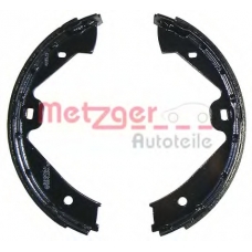 MG 122 METZGER Комплект тормозных колодок, стояночная тормозная с