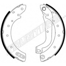 7221 TRUSTING Комплект тормозных колодок