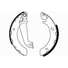 5162541 GIRLING Комплект тормозных колодок