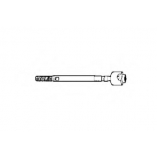 0600862 OCAP Осевой шарнир, рулевая тяга