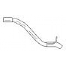 25744 SIGAM Труба выхлопного газа