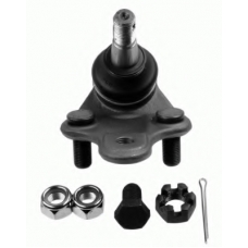 16432 04 LEMFORDER Несущий / направляющий шарнир