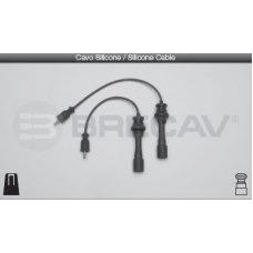 33.520 BRECAV Комплект проводов зажигания