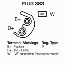 DRA0409 DELCO REMY Генератор