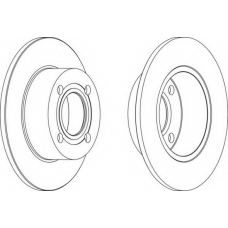 WN425 NECTO Тормозной диск