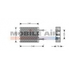 6018V022 SCHLIECKMANN Испаритель, кондиционер