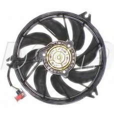 EPE040 DOGA Вентилятор, охлаждение двигателя