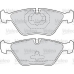 551722 VALEO Комплект тормозных колодок, дисковый тормоз