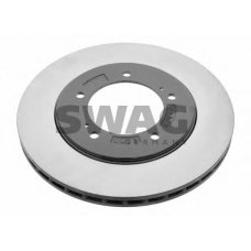 84 92 8436 SWAG Тормозной диск