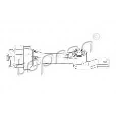 113 307 TOPRAN Подвеска, ступенчатая коробка передач
