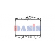 210880N AKS DASIS Радиатор, охлаждение двигателя
