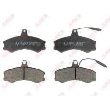 C1F001ABE ABE Комплект тормозных колодок, дисковый тормоз