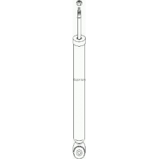 109 423 TOPRAN Амортизатор