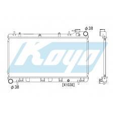 PL090632 KOYO P-tank al ass'y