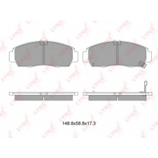 BD-3403 LYNX Тормозные колодки дисковые