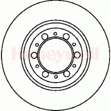 562063S STOP Тормозной диск