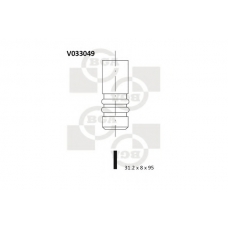 V033049 BGA Выпускной клапан