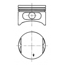 90028640 KOLBENSCHMIDT Поршень