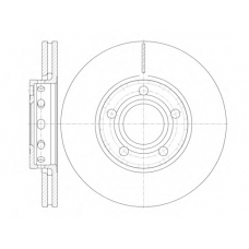 6268.10 ROADHOUSE Тормозной диск