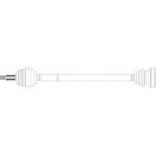 WW3091 General Ricambi Приводной вал