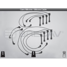 37.502 BRECAV Комплект проводов зажигания