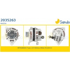 2035263 SANDO Генератор