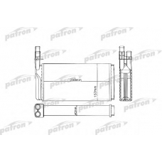 PRS2001 PATRON Теплообменник, отопление салона