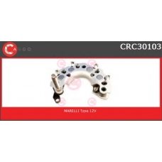 CRC30103 CASCO Выпрямитель, генератор
