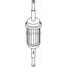 103 250 TOPRAN Топливный фильтр