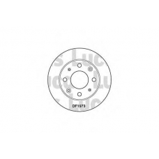 DF1973 TRW Тормозной диск