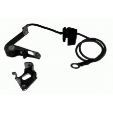 XCS153 QUINTON HAZELL Контактная группа, распределитель зажигания