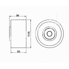 ITB-6315 IPS Parts Устройство для натяжения ремня, ремень грм