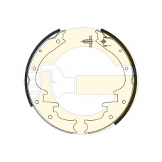 5184959 GIRLING Комплект тормозных колодок