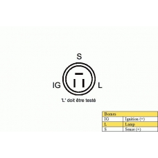030689 DA SILVA Генератор