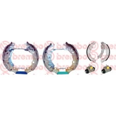 K 23 053 BREMBO Комплект тормозных колодок
