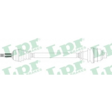 DS39037 LPR Приводной вал