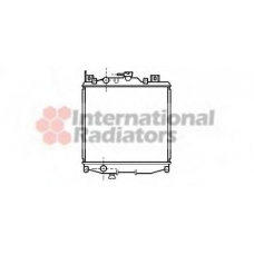 60522022 SCHLIECKMANN Радиатор, охлаждение двигателя