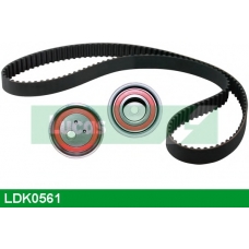 LDK0561 TRW Комплект ремня грм