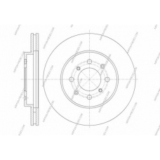 H330A57 NPS Тормозной диск
