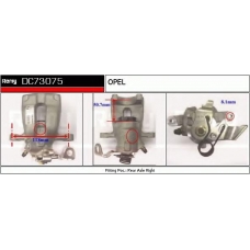 DC73075 DELCO REMY Тормозной суппорт