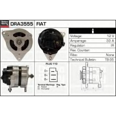 DRA3555 DELCO REMY Генератор