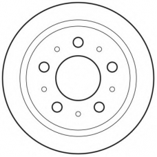 562629BC BENDIX Тормозной диск
