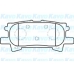 BP-9088 KAVO PARTS Комплект тормозных колодок, дисковый тормоз