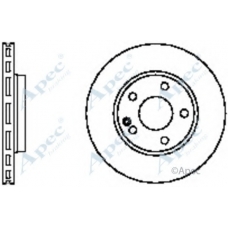 DSK2258 APEC Тормозной диск