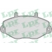 05P482 LPR Комплект тормозных колодок, дисковый тормоз