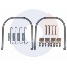 3133 CARRAB BRAKE PARTS Комплектующие, тормозная колодка