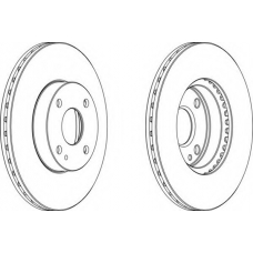 WN947 NECTO Тормозной диск