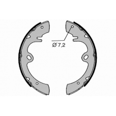 2513 RAICAM Комплект тормозных колодок