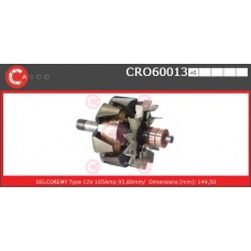 CRO60013AS CASCO Ротор, генератор